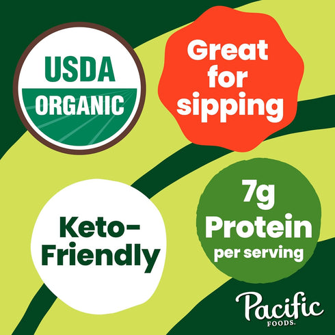 32 Pacific Foods, Broth Bone Chicken Black Garlic Shiitake Organic, Ounce