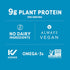 Frozen, 10.1 oz. Gardein Golden Plant-Based Fishless Filets, Vegan