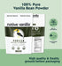 Vanilla Bean Powder, 2 oz Premium 100% Pure Ground Tahitian for Cooking, Baking, Coffee, and Desserts