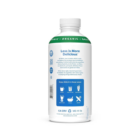 28 MALK Organic Unsweetened Almond Beverage, FZ