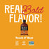 2 Pack, 15.25 oz Rufus Teague Touch O' Heat Natural BBQ Sauce, Premium Barbecue Sauces with Natural Ingredients