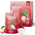 Healspot Real Fruit Juice Snacks Konjac Jelly with Collagen Peptides and Vitamin