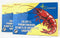 KC Commerce Colored Prawn Chips (Uncooked) Authentic Asian Shrimp Crackers | Fry at Home