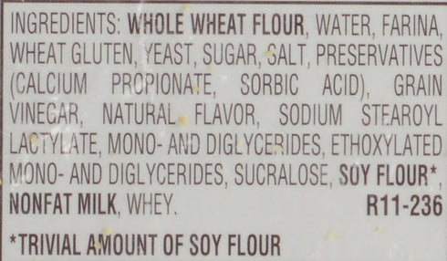 Thomas 100% 12 oz , Whole Wheat English Muffins