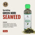 Muso From Japan Green Nori Seaweed Furikake, Vegan-Friendly, USDA Organic Seasoning for Rice, Sushi, Salads, 2.5 oz