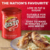 170g (Pack 3, Bisto Gravy Granules Beef & Chicken Flavors, Imported from the UK Classic Smooth Texture, (Choose Flavor)