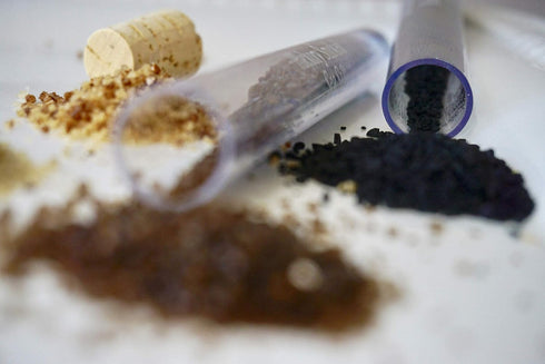 The Salt Experiment Set 10 10 Gourmet Salt Gift - Delicious, Natural Finishing Salts from across the Globe! - Test Tube