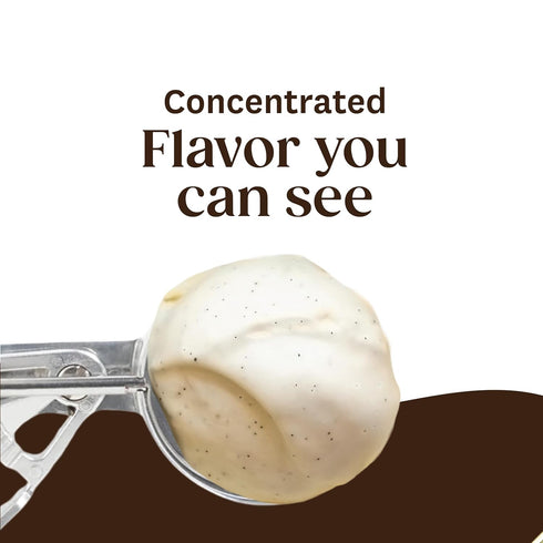 8 oz Vanilla Bean Paste for Baking - Heilala Vanilla Paste Perfect for Every Baker, Value-Sized, Made Using Sustainably