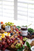 10.8 oz Terrapin Ridge Farms Raspberry Amaretto Jam Raspberry Jam with Almond & Vanilla Flavor Jar