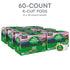 60 Count, (6 Packs 10) Green Mountain Coffee Dark Magic Decaf, Keurig Single Serve K-Cup Pods, Dark Roast Coffee