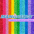 Galaxy Sprinkles, 8 Ounces Star Jimmies by Manvscakes