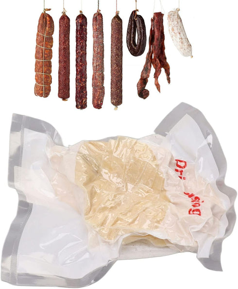 Pack Casing,2 Gavigain Sausage Casings,Edible Drying Sausage Casing Home Casings Dry Sausage Layered Edible Drying