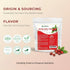 Immune 100% 180gr Merja Herbs Rose Hips Tea - System Support & Antioxidants - Natural Caffeine Free - Loose Tea