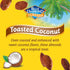 (1.5 Oz. Pack 12) Blue Diamond Almonds, Toasted Coconut Flavored Snack Nuts, Single Serve Bags Tubes