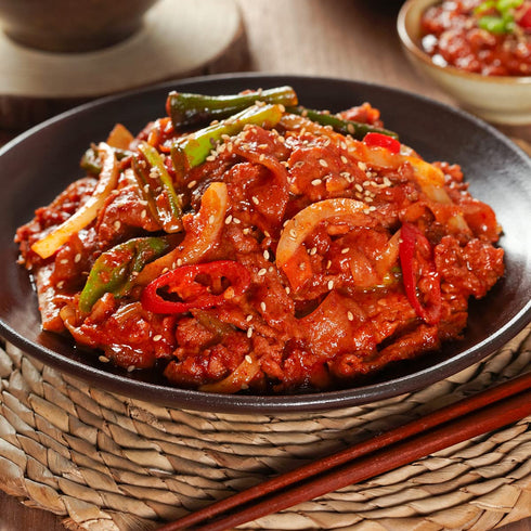 Wang Pork Bulgogi Marinade - Mildly Spicy and Sweet Korean BBQ Sauce, 29.63 Ounce