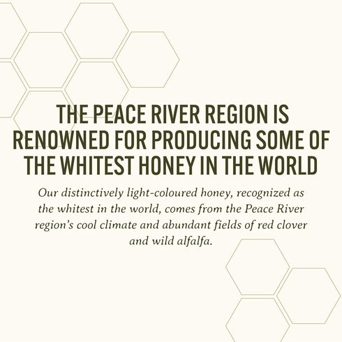100% 16oz Peace River Whipped Honey | Pure, Organic Raw Honey | Unpasteurized | Never Crystalizes | Preservative