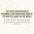 100% 16oz Peace River Whipped Honey | Pure, Organic Raw Honey | Unpasteurized | Never Crystalizes | Preservative