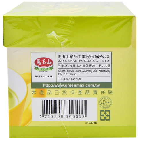 GREENMAX SINCE 1961 7oz greenmax matcha milk (instant green milk tea)