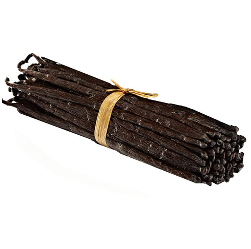 10 Comoros Vanilla Beans Whole Grade A Vanilla Pods for Homemade Vanilla