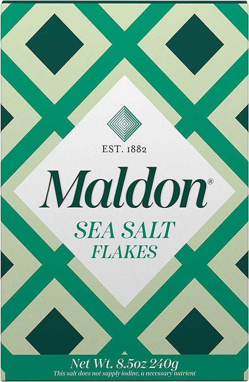 Maldon Sea Salt - Pack of 3 (250g) by MALDON CRYSTAL SALT