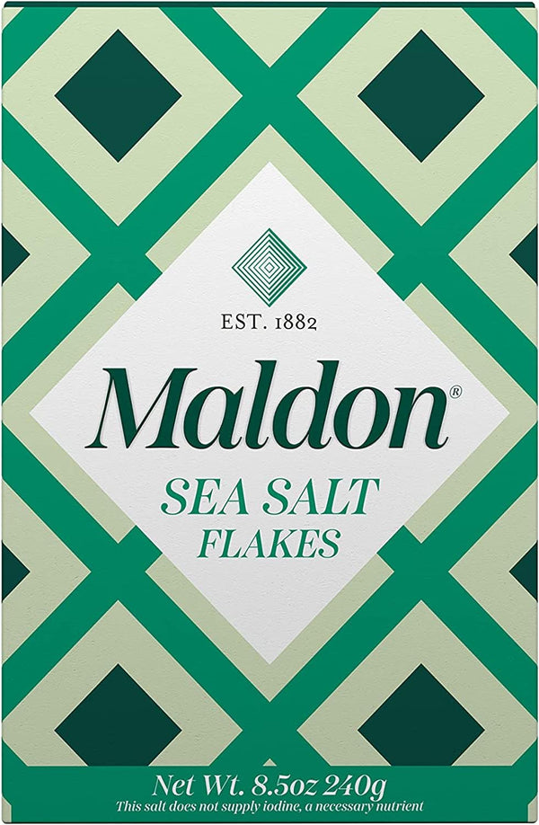 Maldon Sea Salt - Pack of 3 (250g) by MALDON CRYSTAL SALT