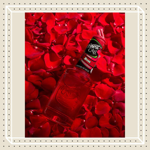 1 (33.8 Oz) Finest Call Premium Rose Syrup, Drink Mix, Liter Bottle Fl