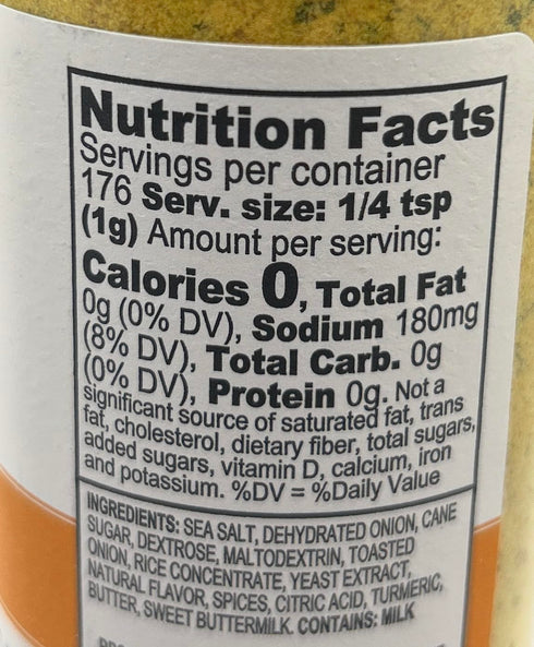 2 6.2oz) Kinder's Seasonings & Rubs - bottles (Caramelized Onion Butter