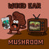 CHIRAMEN Dried Wood Ear Mushroom Ramen Toppings Black Fungus Mushroom Slices for Ramen, Cup Noodles, Soups, Hot Pot