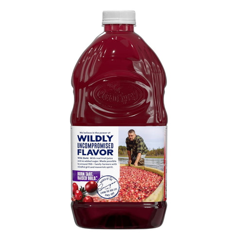 64 Oz (Pack 8) Ocean Spray Diet Cran-Grape Cranberry Grape Juice Drink, Fl Bottle