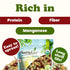 1 Food to Live Organic Crunchy Mix of Sprouting Beans, Pound - Non-GMO, Kosher, Non-Irradiated, Vegan, Raw, Dried, Bulk