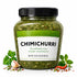 Generic Chimichurri Sauce, Argentine-Style Herb & Garlic Marinade with Olive Oil, Zesty Refrigerated