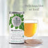 The Republic of Tea Organic Moringa SuperHerb Tea Tin, 36 Herbal Tea Bags, Naturally Caffeine-Free