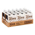 Tejava Original Unsweetened Black Iced Tea, 24 Pack, 12oz Glass Bottles, Non-GMO,