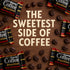 1lb 17oz Brazilian Coffee Hard Candy Gourmet Round Coffee Flavor, Dark Roast Hard Candy for Snacks, Party Favors