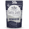 Le Marinier Celtic Salt Organic Fine Ground, 5lb Mineral Rich 100% Natural
