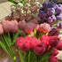Hcclijo Hand-Woven Bouquet of Sunflowers and Roses