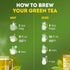 240 (40ct Pack 6) Lipton Signature Blend Green Tea Bags, Unsweetened Teabags for Hot Tea or Iced Tea with Caffeine