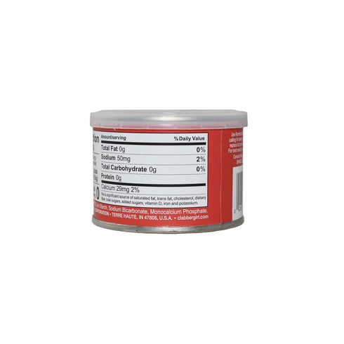 Rumford Double Acting Baking Powder, 4 Ounce