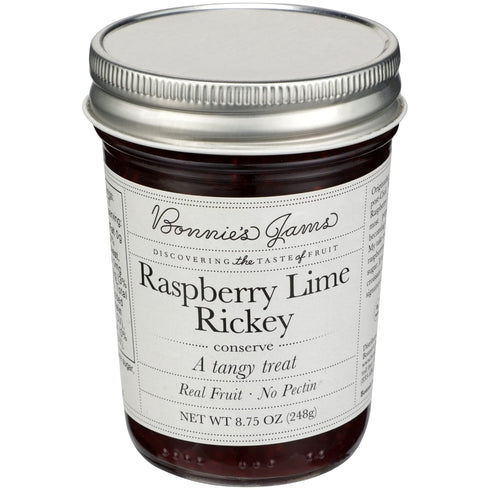 BONNIES JAMS Raspberry Lime Rickey Jam, 8.75 OZ
