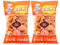 Brim's Barbecue Flavored Fried Pork Rinds (2 Bags ) each 2.625 oz