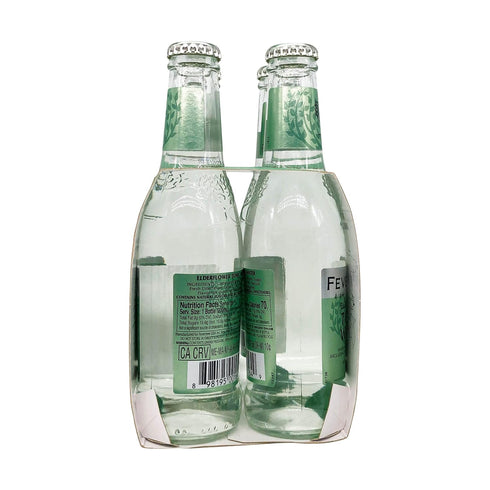 6.8 Oz, 4 Pack Fever-Tree, Tonic Water Elderflower, Fl