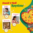 Saffola 1 Masala Oats Veggie Twist Kg