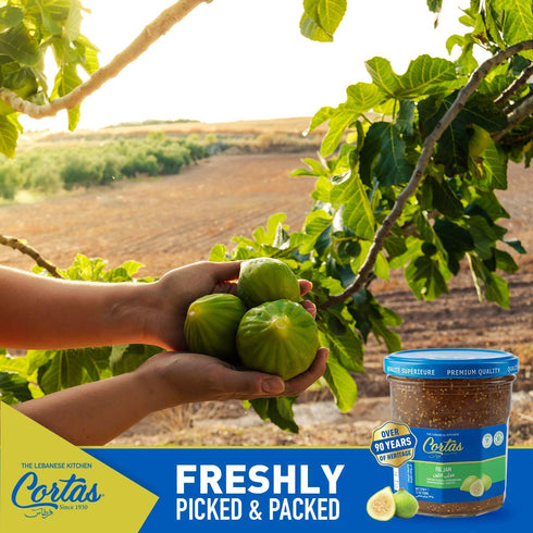 Cortas 31 oz Fig Jam