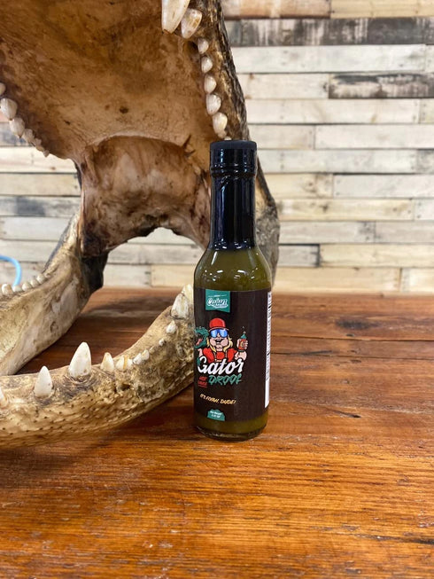 Cajun Two Step Seasoning by StaleKracker, 2 pck, Gator Drool Hot Sauce (10 oz)