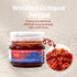 BarunJungdam 8.8oz (250g) Webfoot Octopus Jeotgal Seasoned Korean Fermented Baby Octopus, Spicy Seafood Side Dish