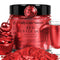 REALLY CUTE SWEETS Red Edible Luster Dust 25g, bulk size jar, cakes,