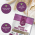 2 Lb Great River Organic Milling Organic Whole Grain Rye Berries | High-Fiber, Nutrient-Rich Ancient Grain | Non-GMO