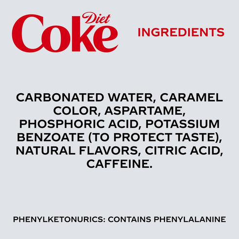 16.9 oz 6 Pack Diet Coke Diet Soda, fl Bottles, - Cola Soft Drinks