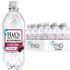 Hal's New York Seltzer Water , Black Cherry Sparkling Water, 20 Fl Oz Bottles (Pack of 12)