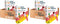 Pure Organic Layered Fruit Bars, Gluten Free, Vegan Fruit Snacks, Pineapple Passionfruit